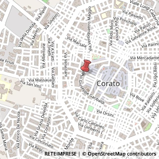 Mappa Corso Garibaldi, 12, 70033 Corato, Bari (Puglia)