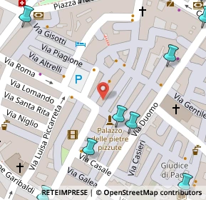 Mappa Via Mercato, 70033 Corato BA, Italia (0.1415)