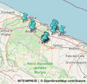 Mappa Vico II Lobello, 70033 Corato BA, Italia (8.888)