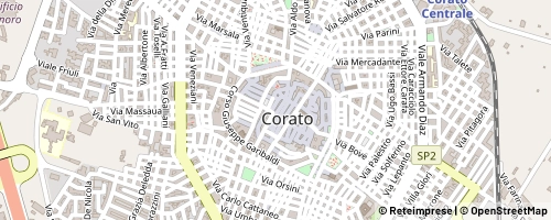 Mappa Corato