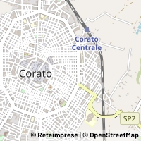 Karte Corato