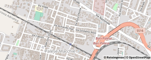 Mappa Bari
