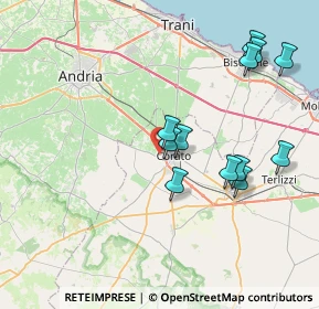 Mappa Strada Santa Lucia ai Monti, 70033 Corato BA, Italia (8.2)