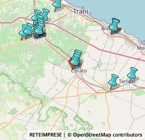 Mappa Strada Santa Lucia ai Monti, 70033 Corato BA, Italia (10.337)