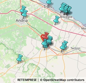 Mappa Strada Santa Lucia ai Monti, 70033 Corato BA, Italia (9.1625)