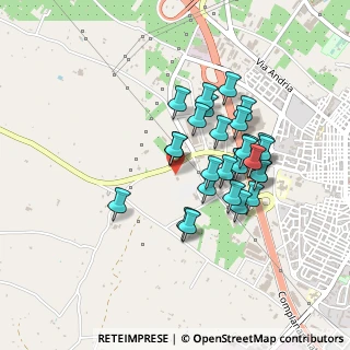 Mappa Strada Santa Lucia ai Monti, 70033 Corato BA, Italia (0.4)