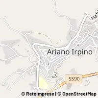 Map Ariano Irpino