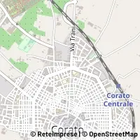 Kaart Corato