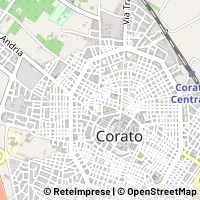 Map Corato