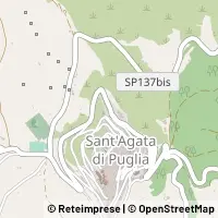 地图 Sant'Agata di Puglia