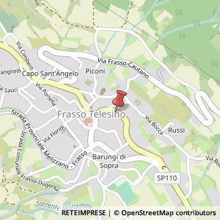 Mappa Via Roma, 8, 82030 Frasso Telesino, Benevento (Campania)