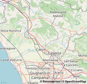 Mappa 81041 Bellona CE, Italia (13.999)
