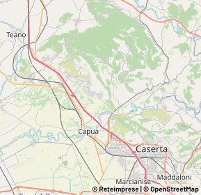 Mappa 81041 Bellona CE, Italia (7.334)