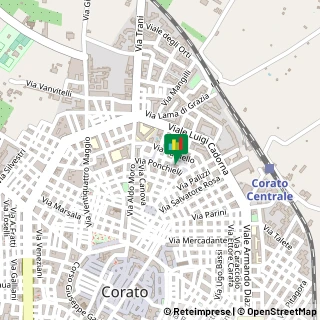 Via Cimabue, 38,70033Corato