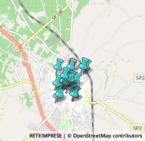Mappa Piazza Caduti di Via Fani, 70033 Corato BA, Italia (0.60333)