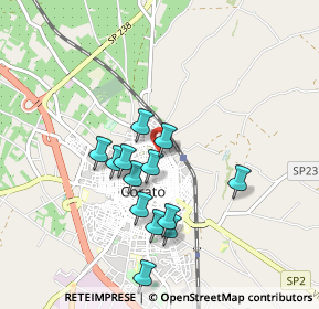 Mappa Piazza Stanislao Cannizzaro, 70033 Corato BA, Italia (0.86)