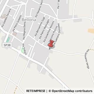 Mappa Via Alcide de Gasperi, 89, 81041 Bellona, Caserta (Campania)