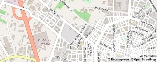 Mappa Corato
