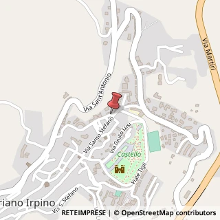 Mappa Via Umberto I, 151, 83031 Ariano Irpino, Avellino (Campania)