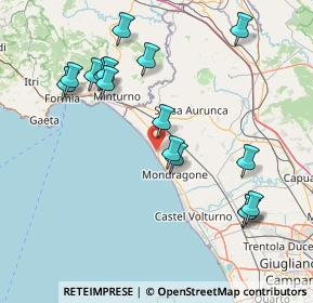 Mappa Villaggio, 81037 Sessa Aurunca CE, Italia (18.04438)