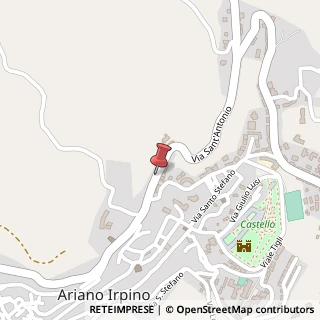 Mappa Via Nazionale Martiri,  62, 83031 Ariano Irpino, Avellino (Campania)