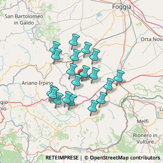 Mappa Piazza Aldo Moro, 71021 Accadia FG, Italia (12.02632)