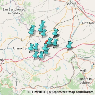Mappa Piazza Aldo Moro, 71021 Accadia FG, Italia (9.977)