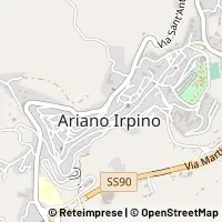 Kort Ariano Irpino