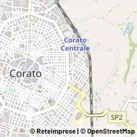 Karte Corato