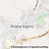 Mapa Ariano Irpino