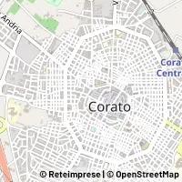 Karte Corato