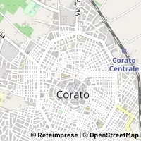 Karte Corato