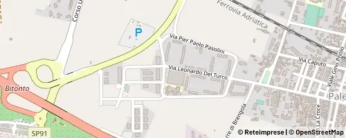 Mappa Bari