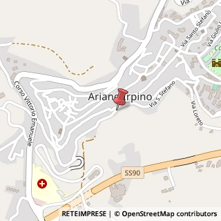 Mappa Via Russo Maddalena, 83031 Ariano Irpino AV, Italia, 83031 Ariano Irpino, Avellino (Campania)
