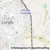 Karte Corato
