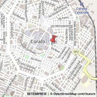 Mappa Corso Mazzini, 22, 70033 Corato, Bari (Puglia)