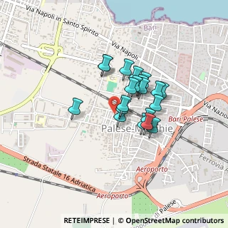 Mappa Via Giovanni Valle, 70128 Bari BA, Italia (0.314)