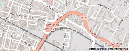 Mappa Bari