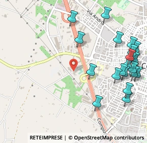 Mappa Contrada La, 70033 Corato BA, Italia (0.717)