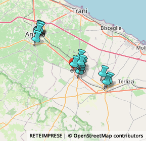 Mappa Contrada La, 70033 Corato BA, Italia (6.608)