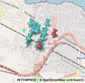 Mappa Via Amedeo di Savoia, 70128 Bari BA, Italia (0.267)
