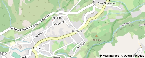Mappa Cautano