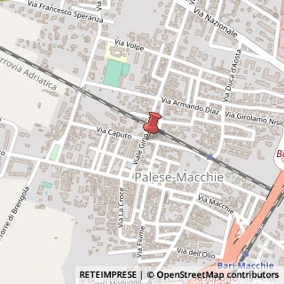 Mappa Via Caputo, 5, 70128 Bari, Bari (Puglia)