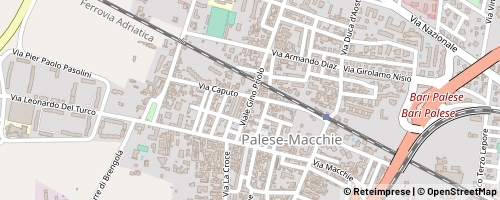 Mappa Bari