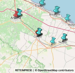 Mappa Corso Garibaldi, 70033 Corato BA, Italia (9.1065)