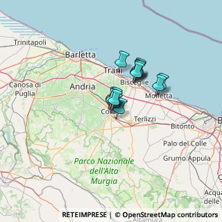 Mappa Largo Aregano, 70033 Corato BA, Italia (8.09714)