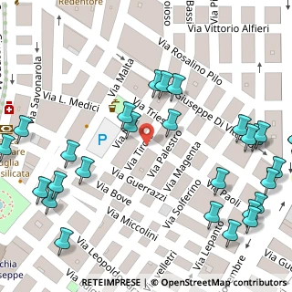 Mappa Piazza Grenoble, 70033 Corato BA, Italia (0.07857)