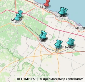 Mappa Via Catania, 70033 Corato BA, Italia (8.231)