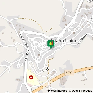 Mappa Via Capezzuti, 10, 83031 Ariano Irpino, Avellino (Campania)