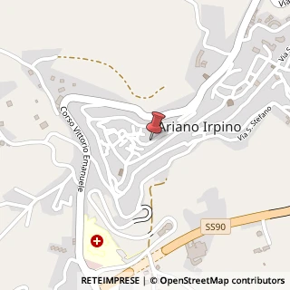 Mappa Via Pietro Paolo Parzanese, 21, 83031 Ariano Irpino, Avellino (Campania)